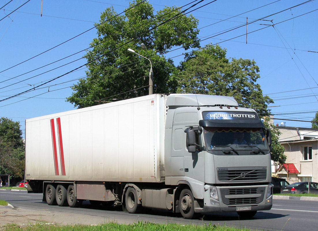 Нижегородская область, № К 653 РН 152 — Volvo ('2008) FH-Series