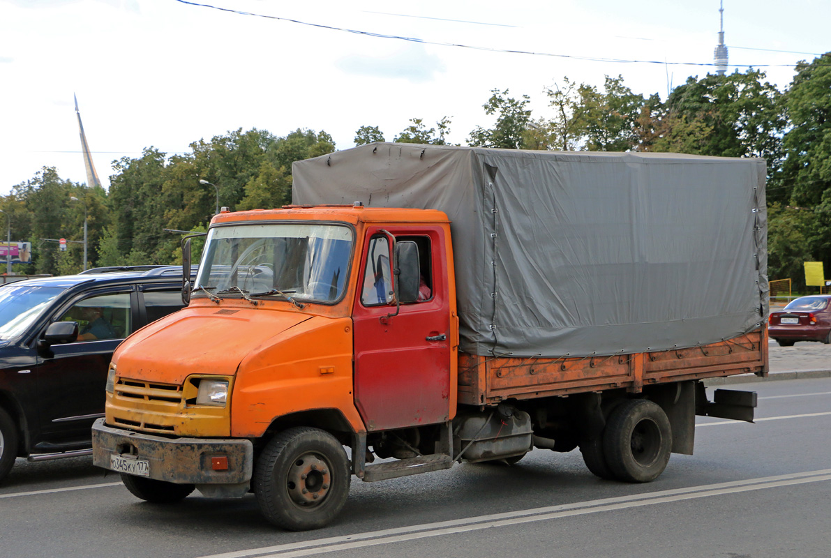 Москва, № О 345 КУ 177 — ЗИЛ-5301АО "Бычок"