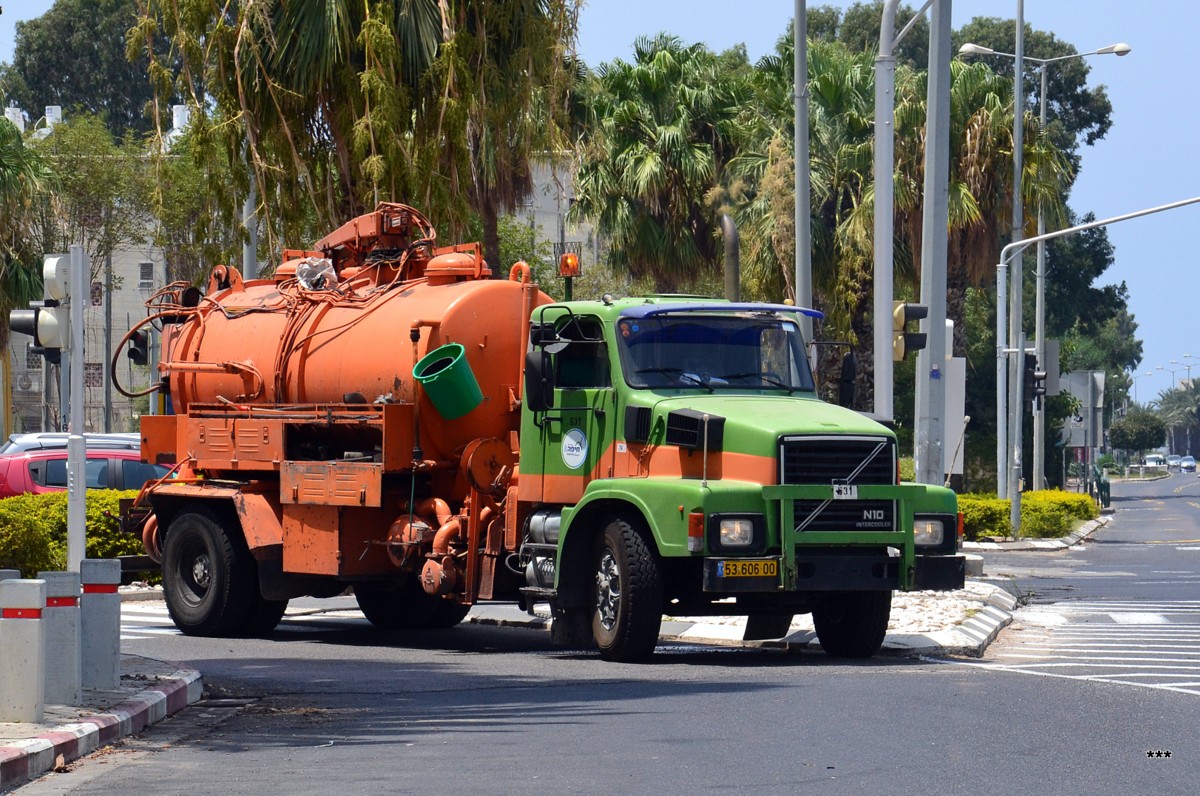 Израиль, № 531 — Volvo N10