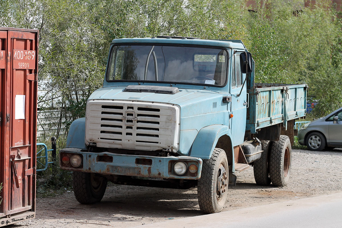 Саха (Якутия), № Н 6402 ЯК — ЗИЛ-433100