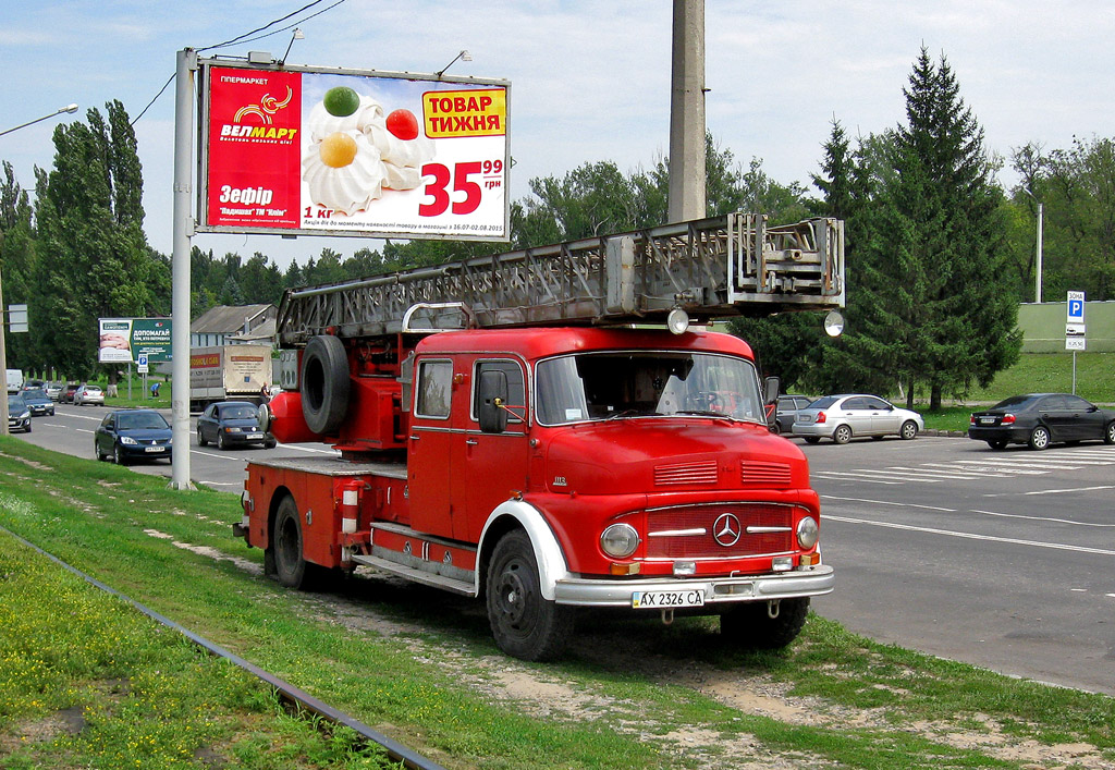 Харьковская область, № АХ 2326 СА — Mercedes-Benz LF 1113