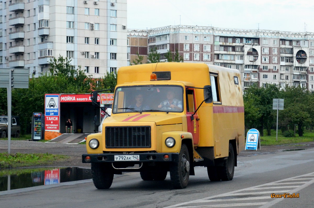 Кемеровская область, № У 792 АК 142 — ГАЗ-3307