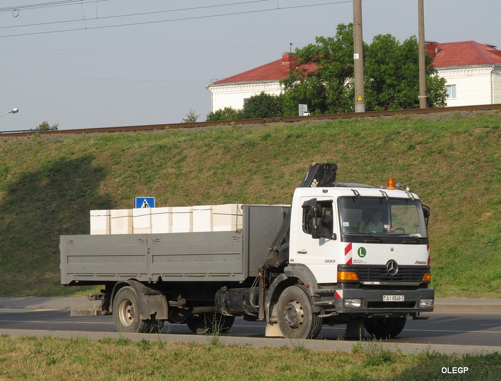 Витебская область, № АІ 6546-2 — Mercedes-Benz Atego 1823