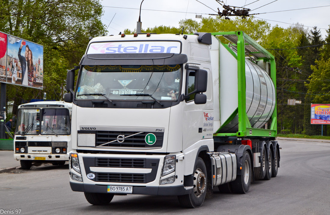 Тернопольская область, № ВО 9785 АТ — Volvo ('2008) FH.460