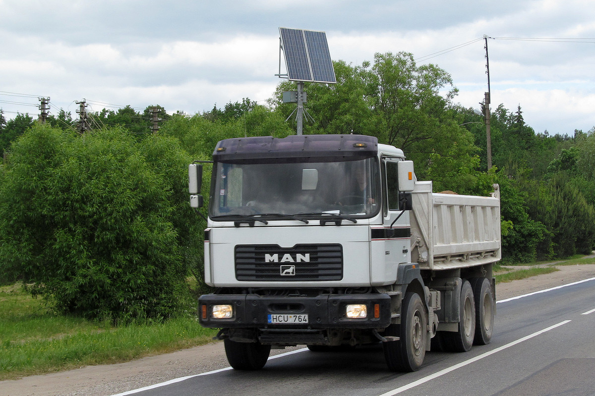 Литва, № HCU 764 — MAN F90 (общая модель)