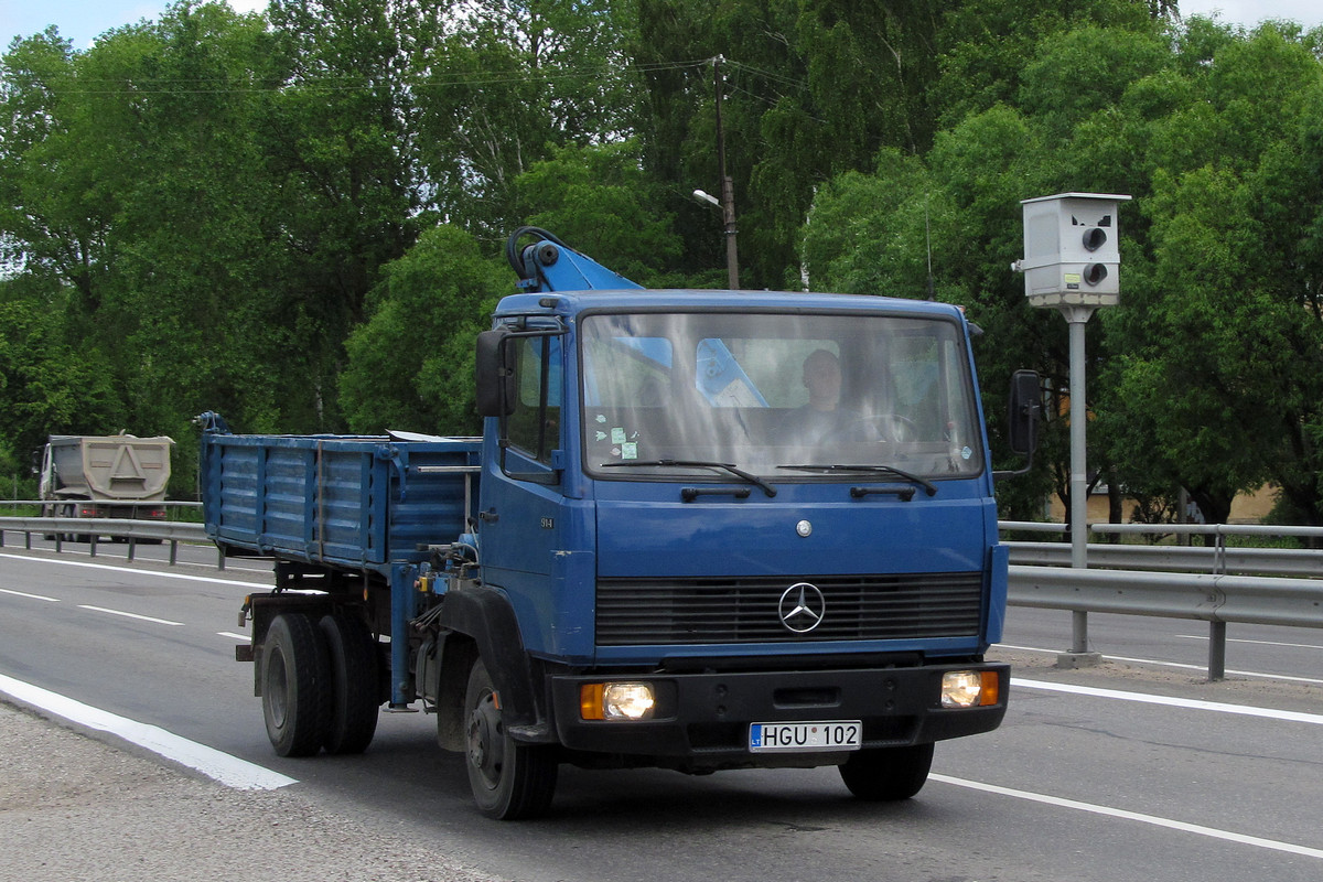 Литва, № HGU 102 — Mercedes-Benz LK 914