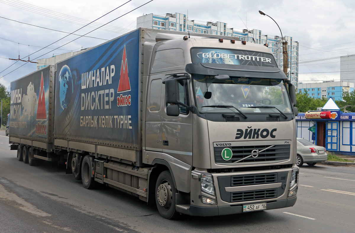 Восточно-Казахстанская область, № 452 AF 16 — Volvo ('2008) FH.440 [X9P]