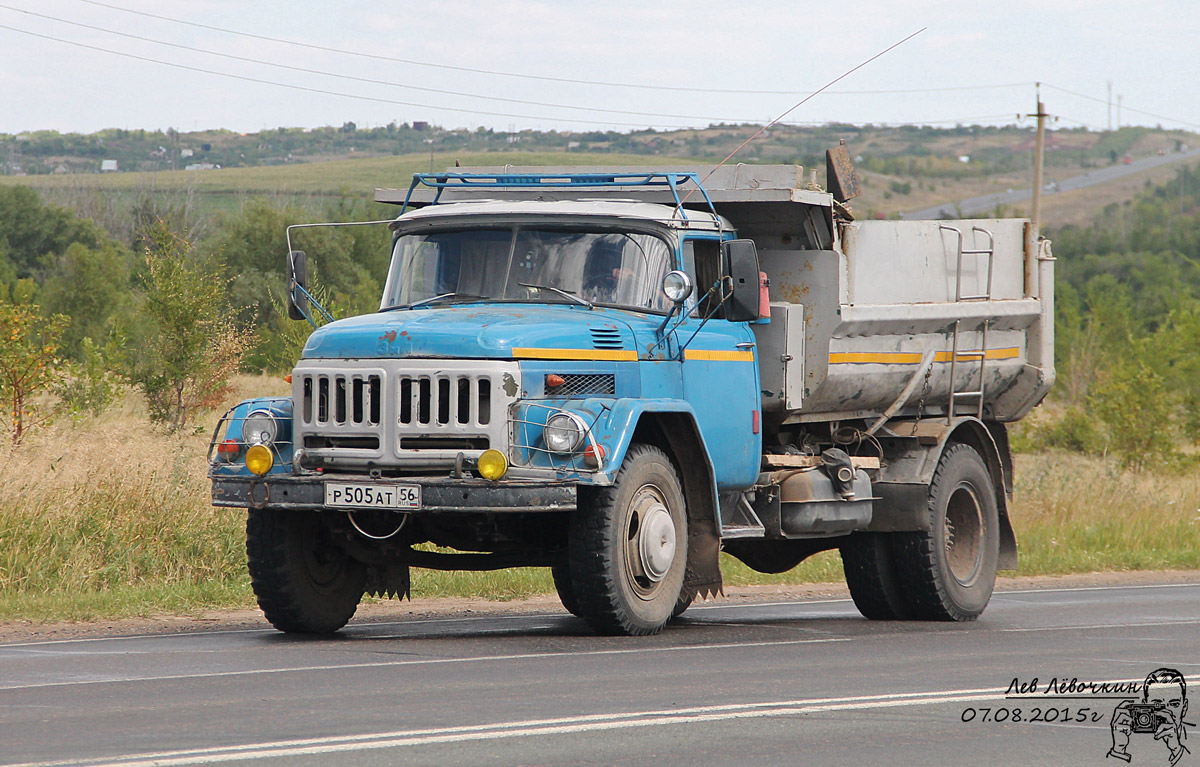 Оренбургская область, № Р 505 АТ 56 — ЗИЛ-495710