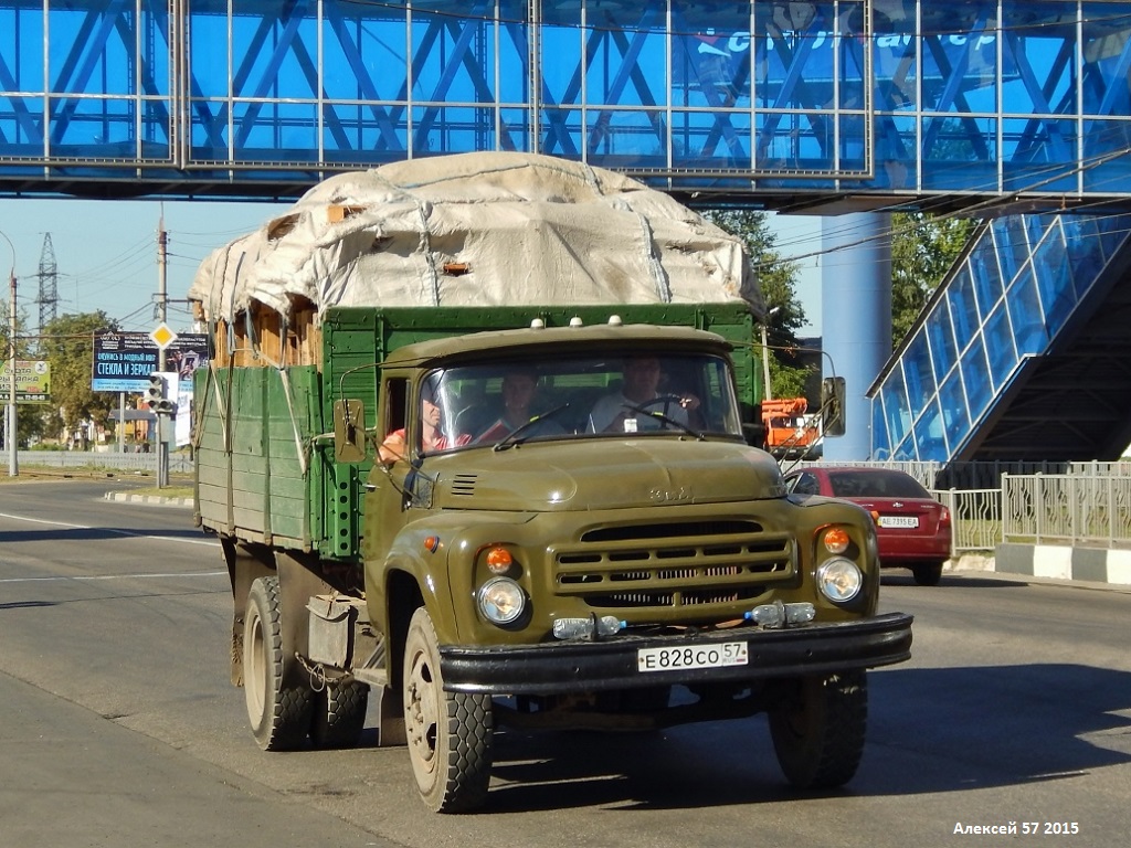 Орловская область, № Е 828 СО 57 — ЗИЛ-431410