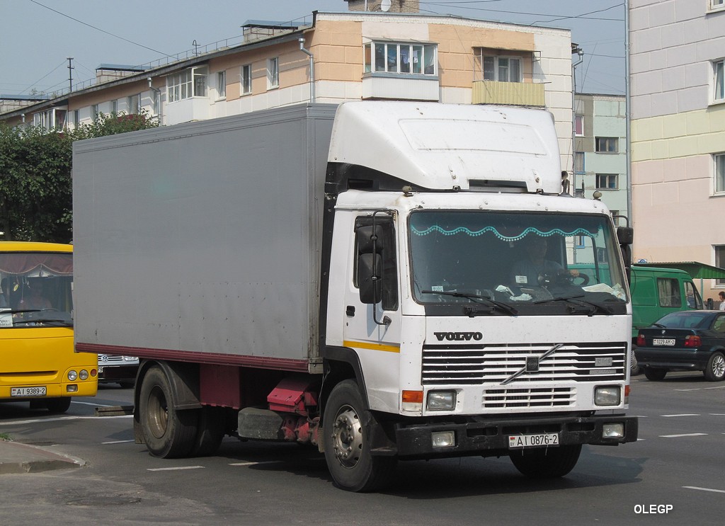 Витебская область, № АІ 0876-2 — Volvo FL7