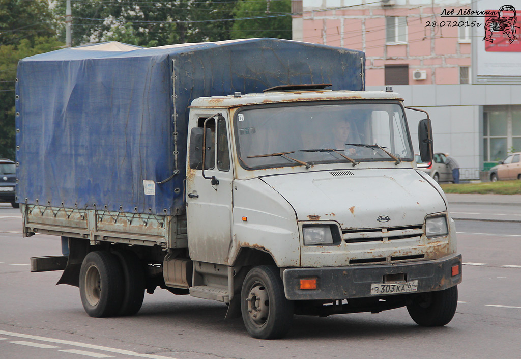 Саратовская область, № В 303 КА 64 — ЗИЛ-5301АО "Бычок"