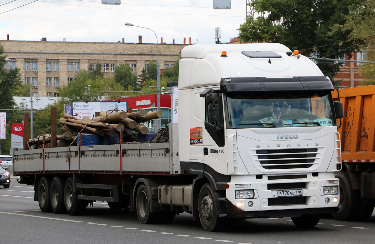 Санкт-Петербург, № Р 770 АС 178 — IVECO Stralis ('2002) 430