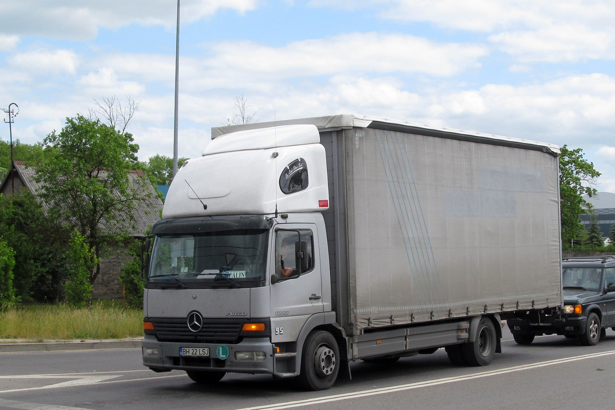 Румыния, № BH 22 LSJ — Mercedes-Benz Atego 1223