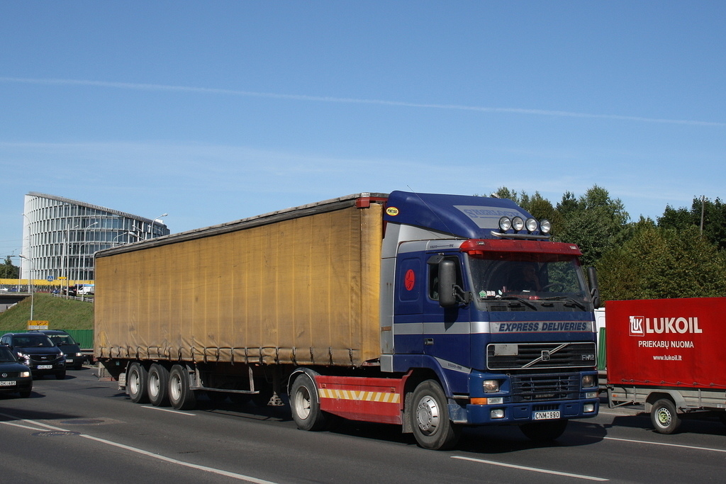 Литва, № CNM 990 — Volvo ('1993) FH-Series