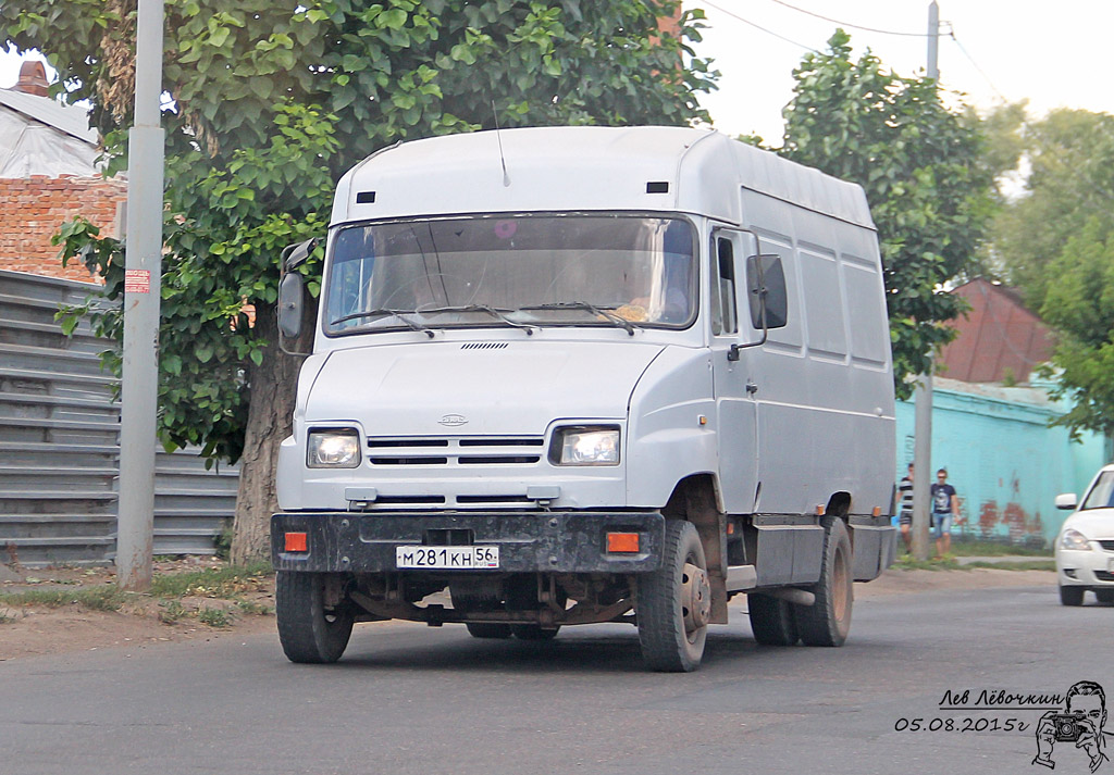 Оренбургская область, № М 281 КН 56 — ЗИЛ-5301CC "Бычок"