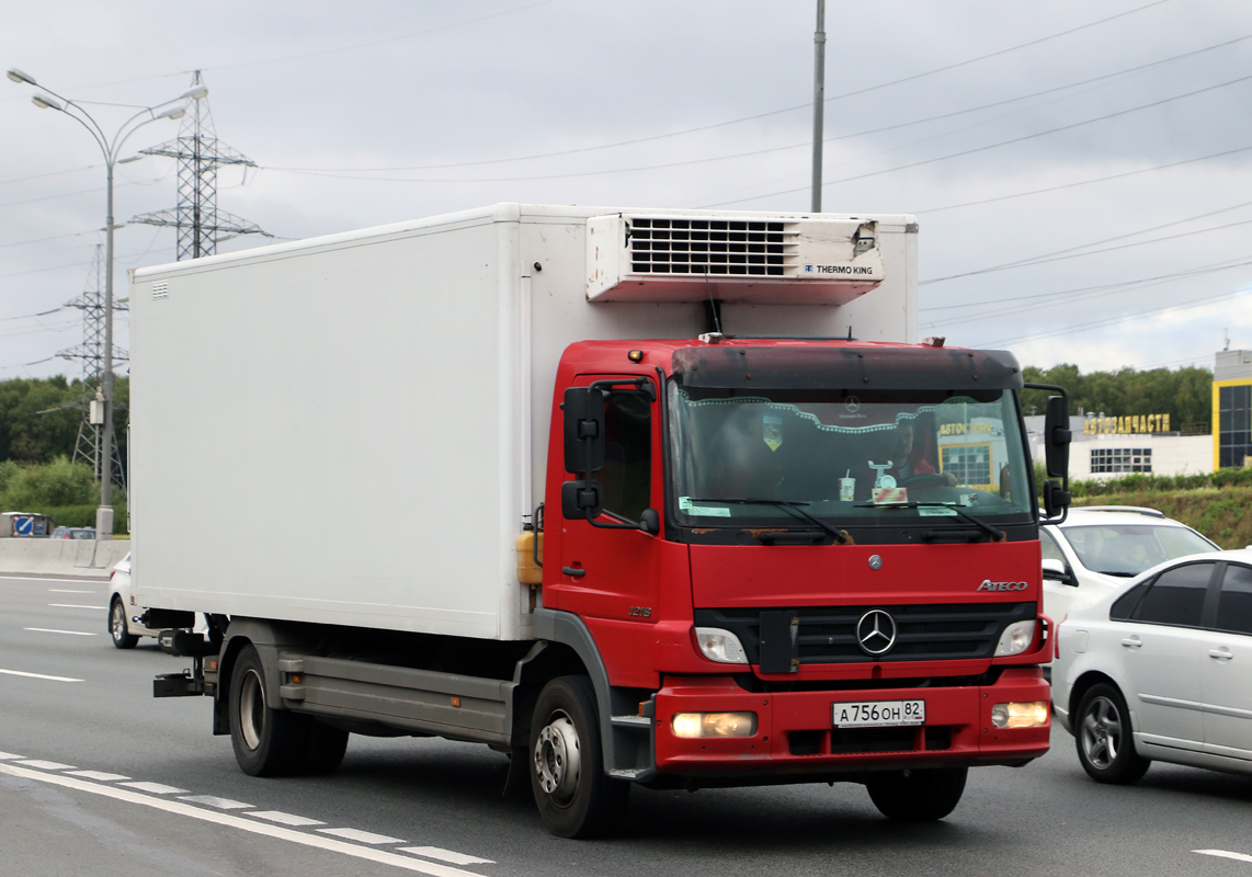 Крым, № А 756 ОН 82 — Mercedes-Benz Atego 1218