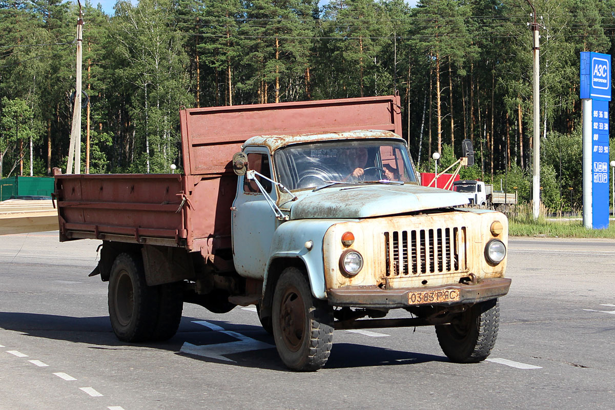 Рязанская область, № 0383 РЯС — ГАЗ-53-14, ГАЗ-53-14-01