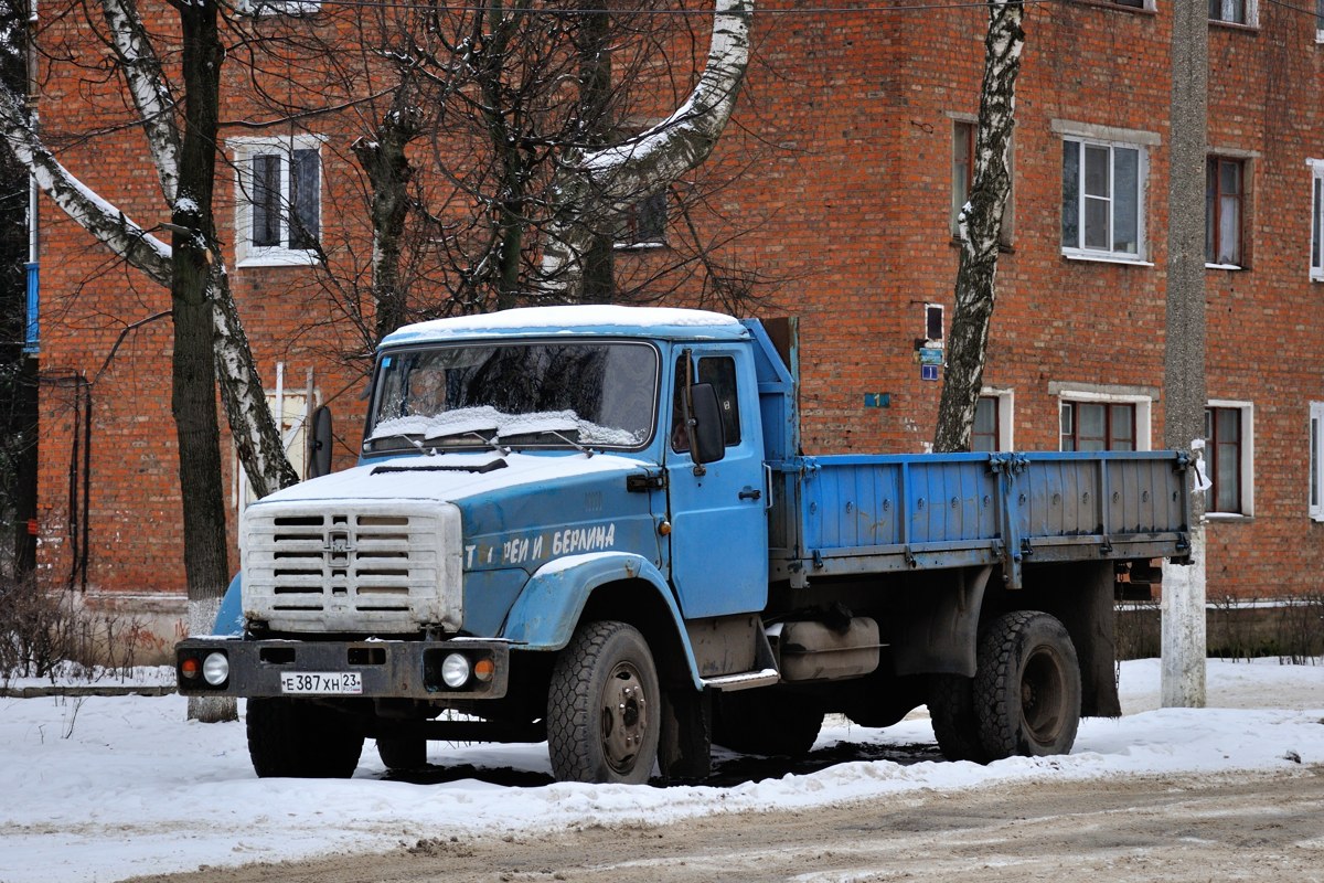 Краснодарский край, № Е 387 ХН 23 — ЗИЛ-433180