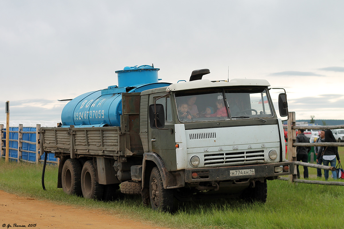 Саха (Якутия), № Н 774 АН 14 — КамАЗ-53212