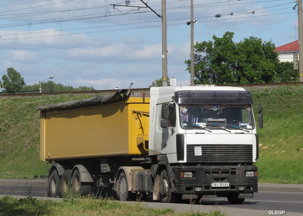 Витебская область, № АІ 3513-2 — МАЗ-5440 (общая модель)