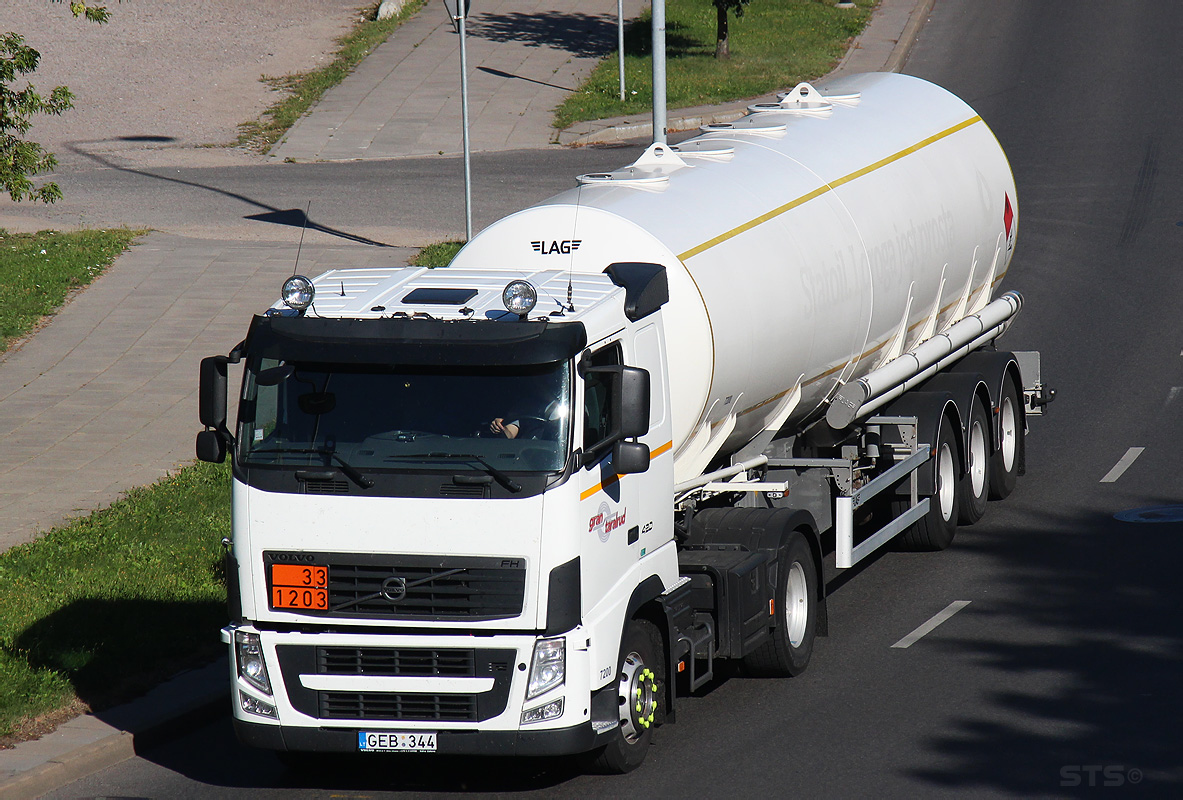 Литва, № GEB 344 — Volvo ('2008) FH.420