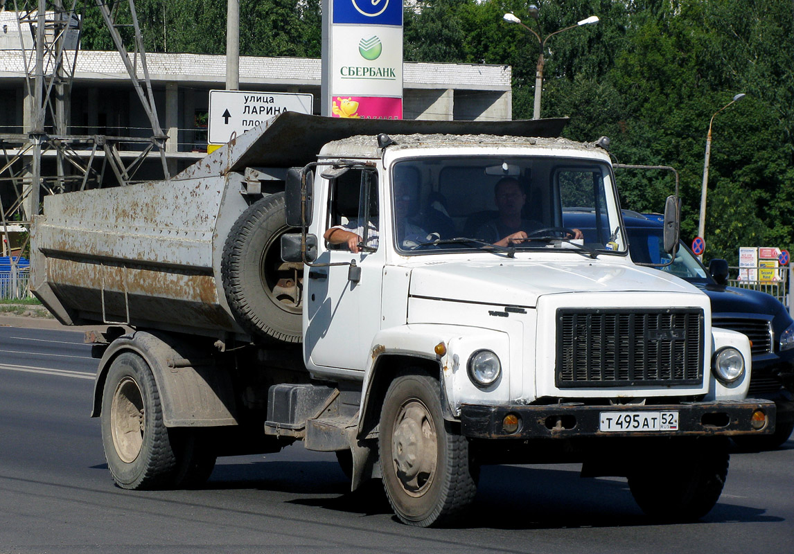 Нижегородская область, № Т 495 АТ 52 — ГАЗ-3309