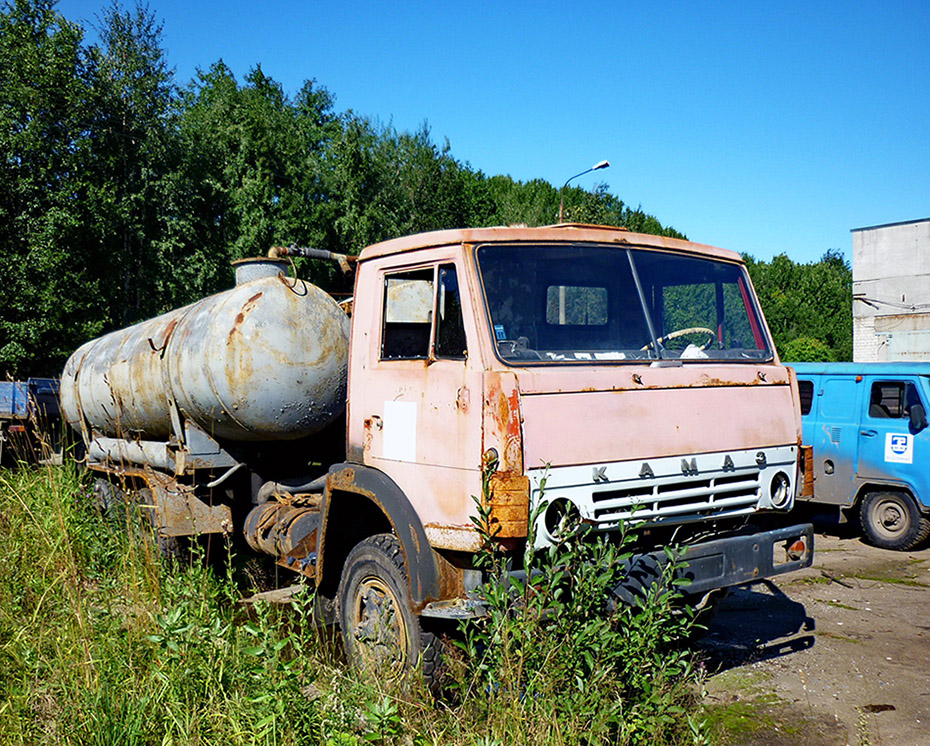 Архангельская область, № (29) Б/Н 0012 — КамАЗ-53213