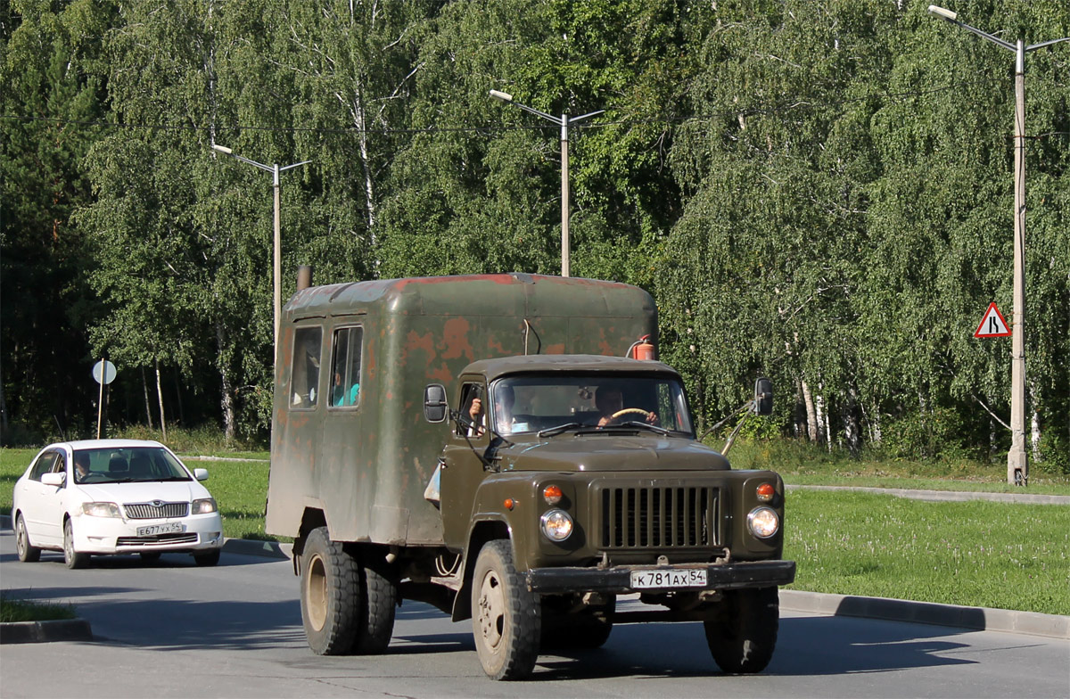 Новосибирская область, № К 781 АХ 54 — ГАЗ-52/53 (общая модель)
