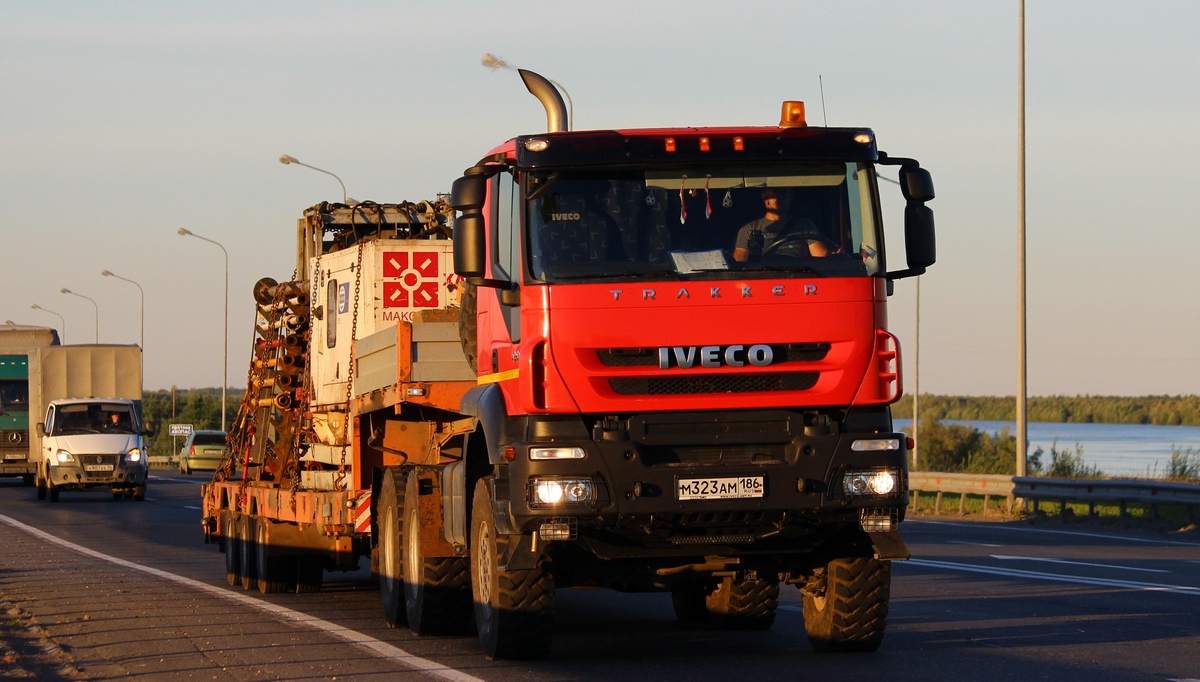 Ханты-Мансийский автоном.округ, № IT-10 — IVECO-AMT Trakker ('2007)