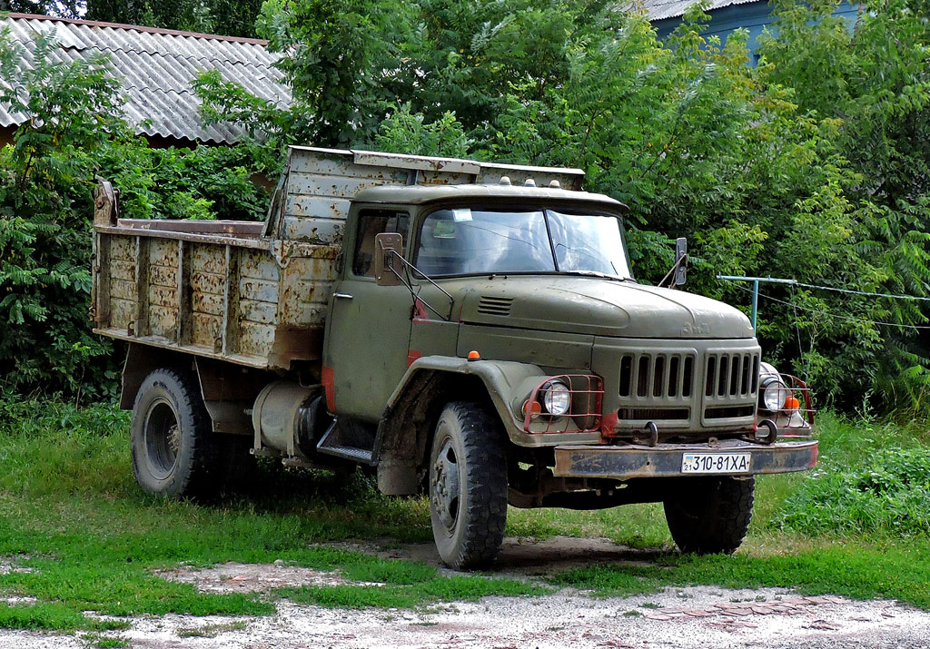 Харьковская область, № 310-81 ХА — ЗИЛ-495850