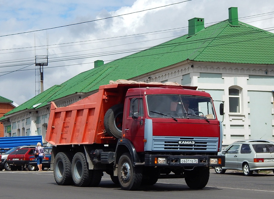 Воронежская область, № О 631 ТЕ 36 — КамАЗ-65115-02 [65115C]