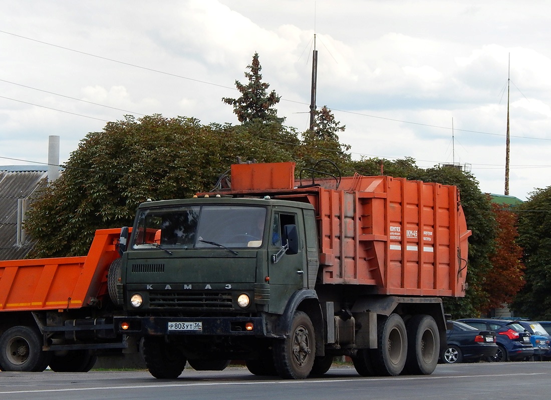 Воронежская область, № Р 803 УТ 36 — КамАЗ-5320