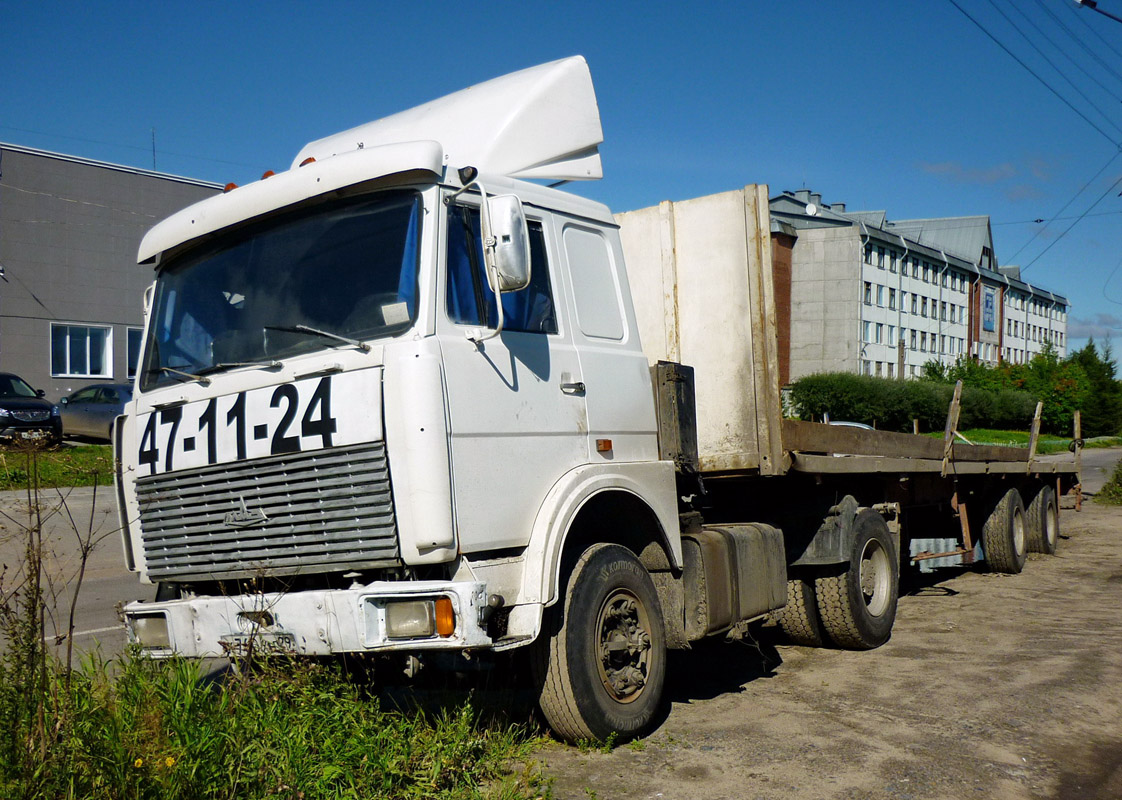 Архангельская область, № К 760 ХН 29 — МАЗ-54329