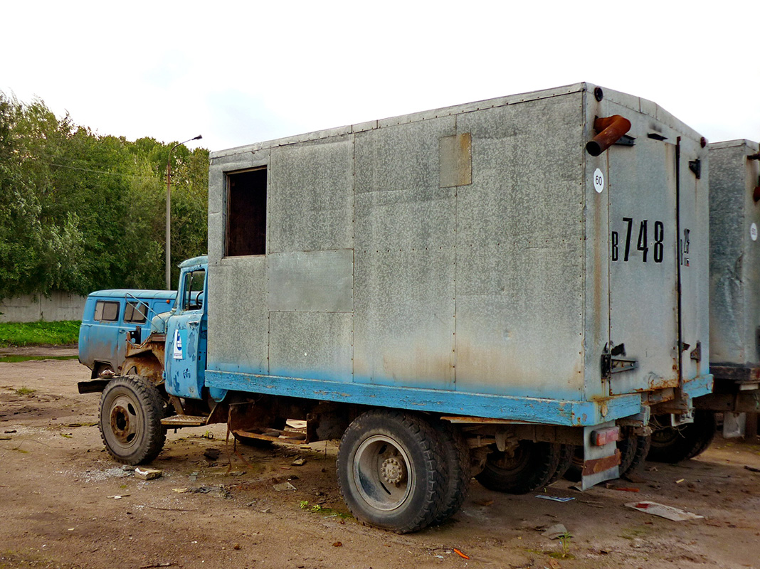 Архангельская область, № В 748 ВВ 29 — ЗИЛ-130