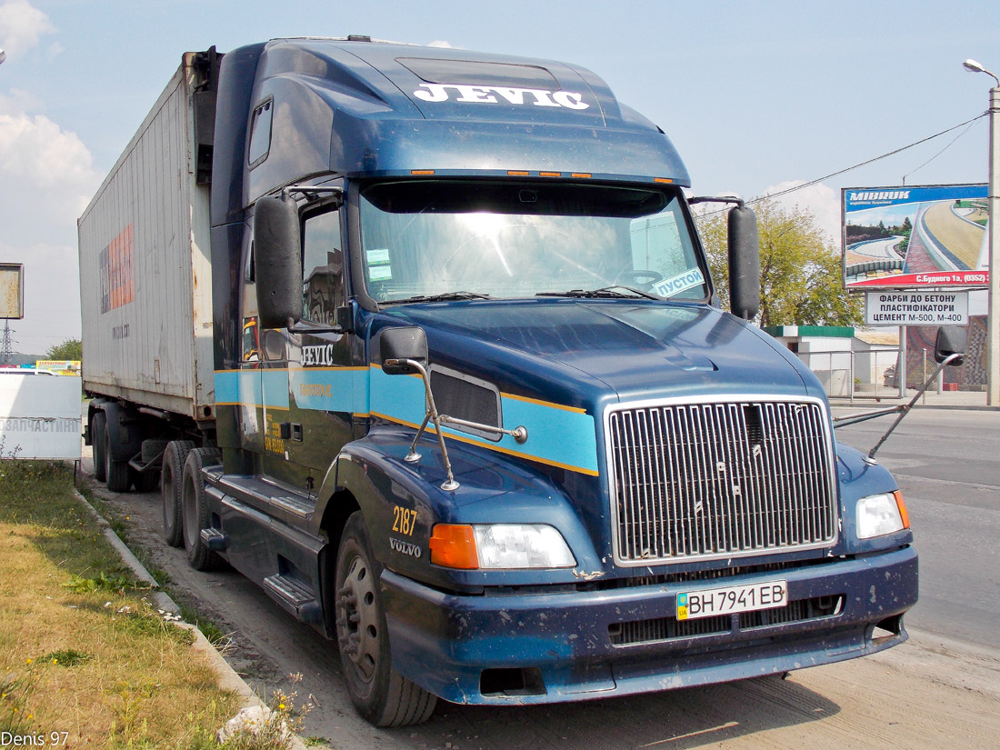 Одесская область, № ВН 7941 ЕВ — Volvo VNL660