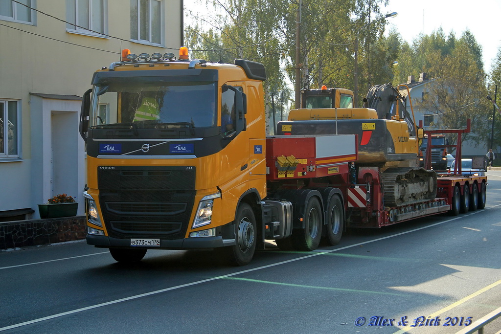 Санкт-Петербург, № В 373 СМ 178 — Volvo ('2012) FH.460