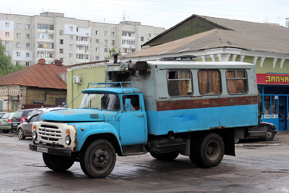 Саратовская область, № В 865 НУ 64 — ЗИЛ-431412