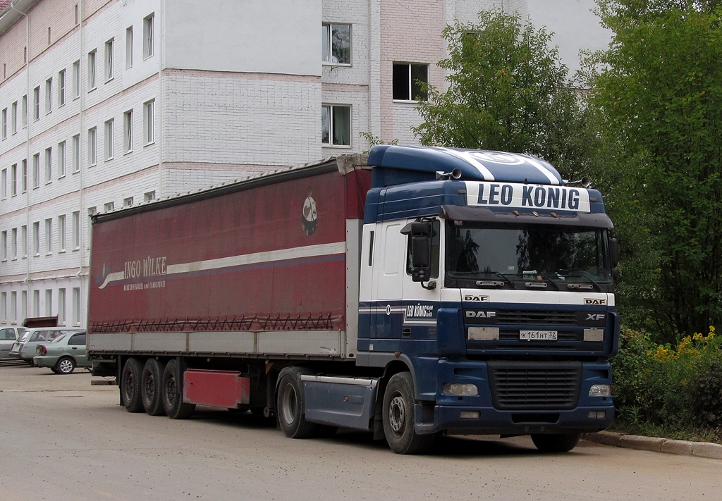 Брянская область, № К 161 НТ 32 — DAF XF95 FT