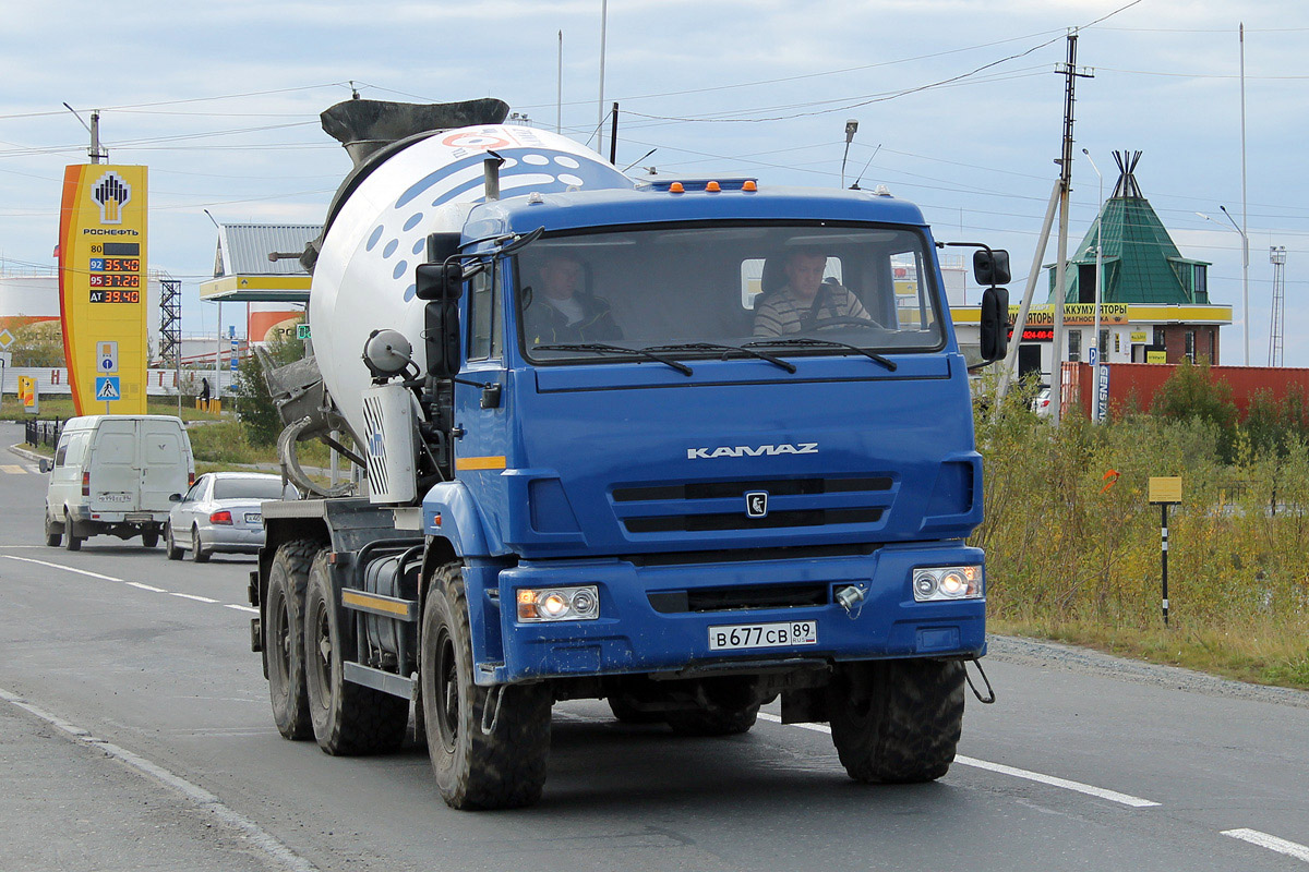 Ямало-Ненецкий автоном.округ, № В 677 СВ 89 — КамАЗ-43118-46