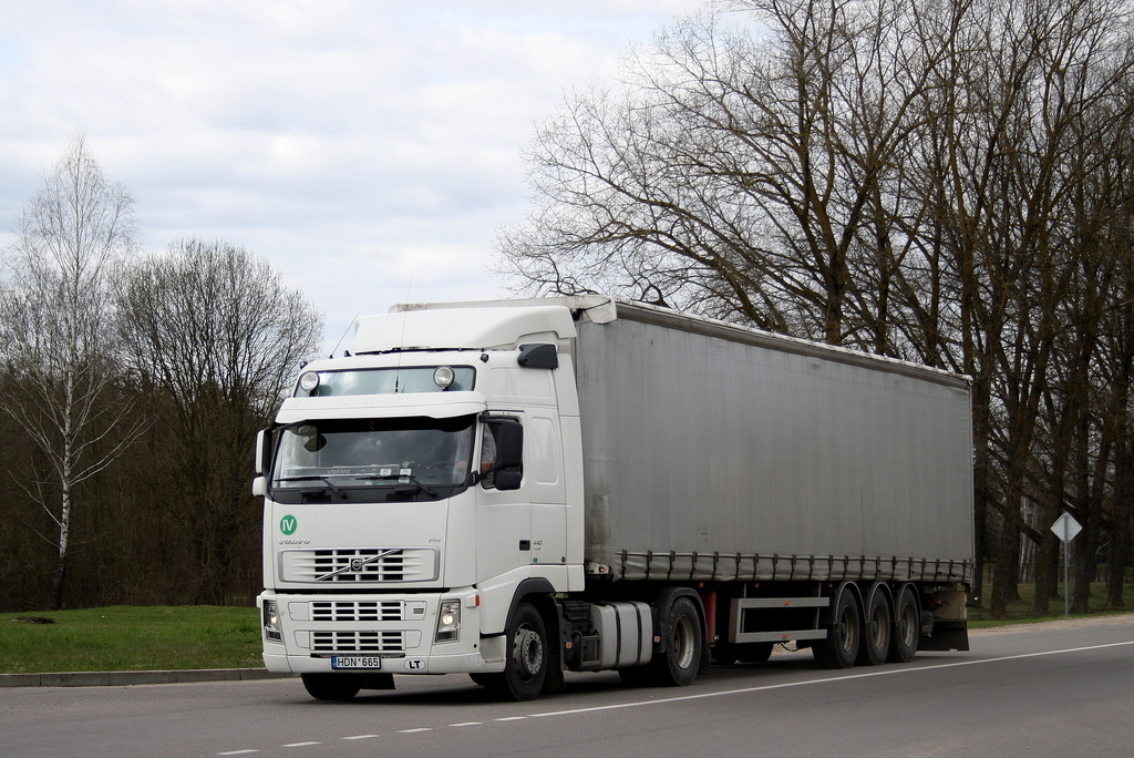 Литва, № HDN 665 — Volvo ('2002) FH12.440