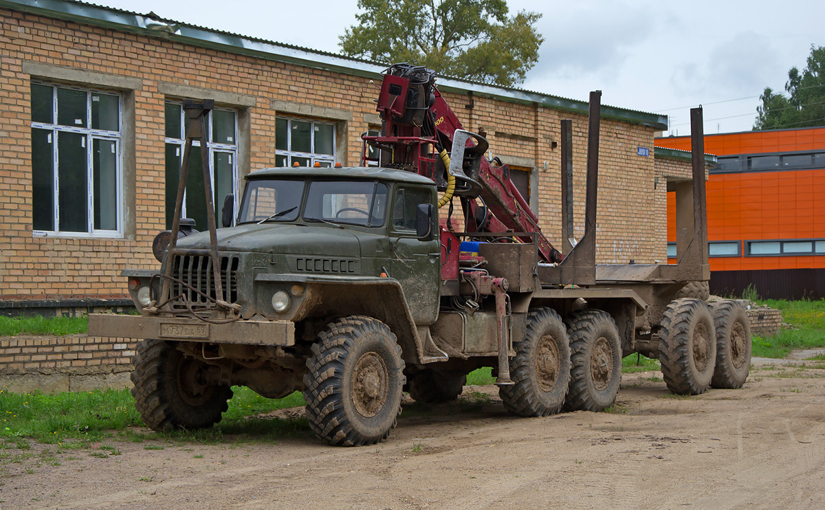 Тверская область, № М 737 ОА 69 — Урал-43204