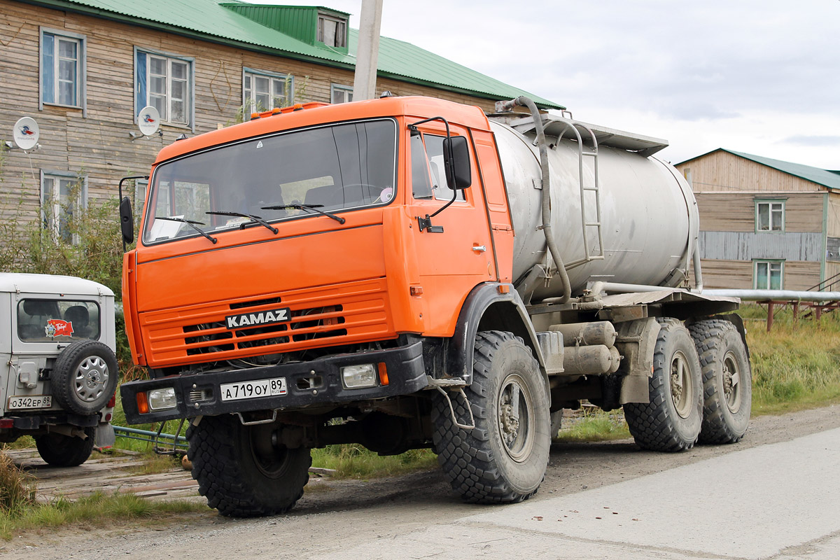 Ямало-Ненецкий автоном.округ, № А 719 ОУ 89 — КамАЗ-43118 (общая модель)