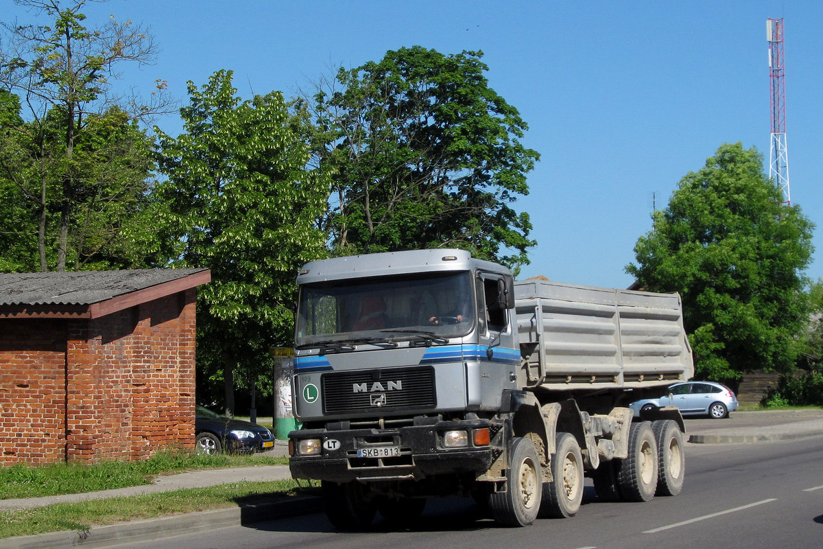 Литва, № SKB 813 — MAN F90 (общая модель)