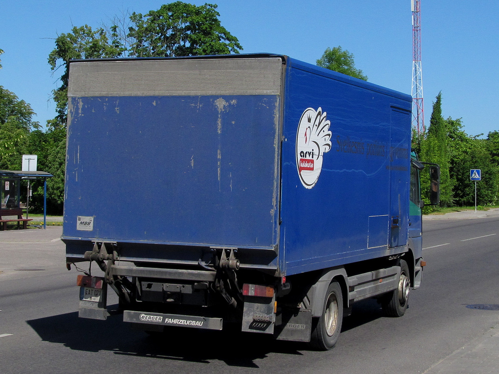 Литва, № FAT 071 — Mercedes-Benz Atego 1218