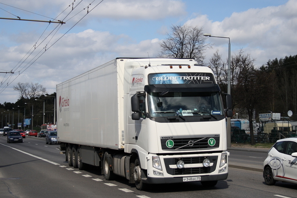 Калининградская область, № Р 348 ВЕ 39 — Volvo ('2008) FH.460