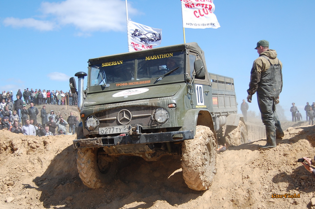 Новосибирская область, № О 277 ТУ 54 — Mercedes-Benz Unimog (общ.м)