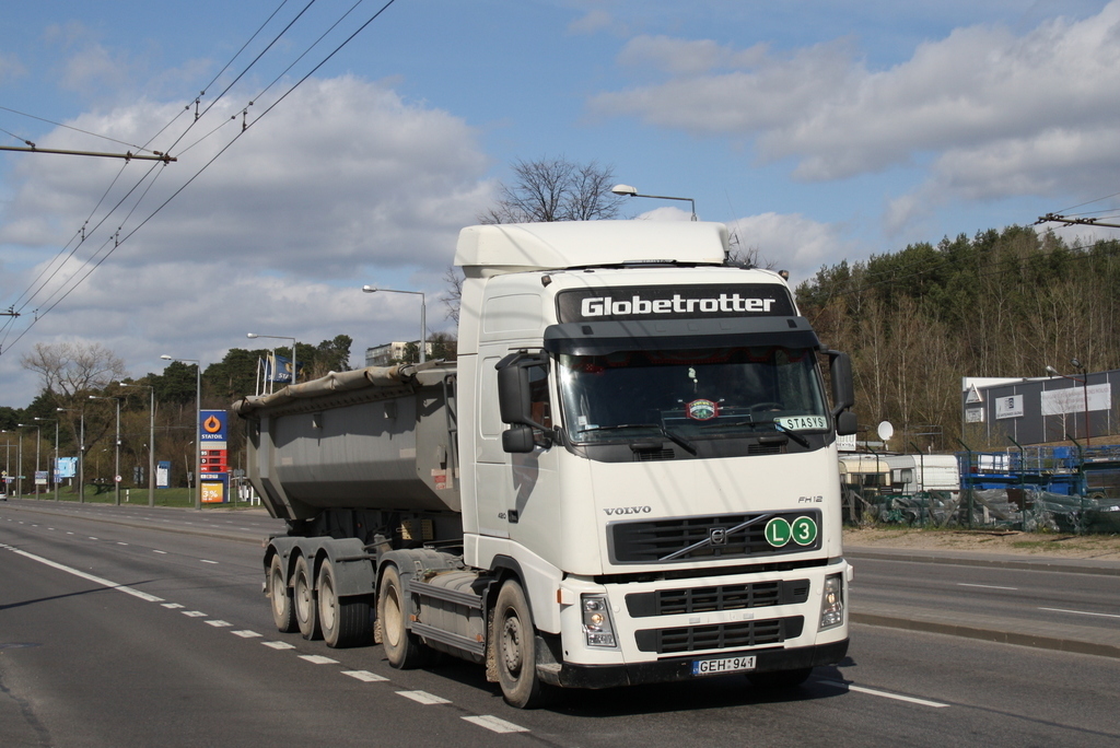 Литва, № GEH 941 — Volvo ('2002) FH12.420