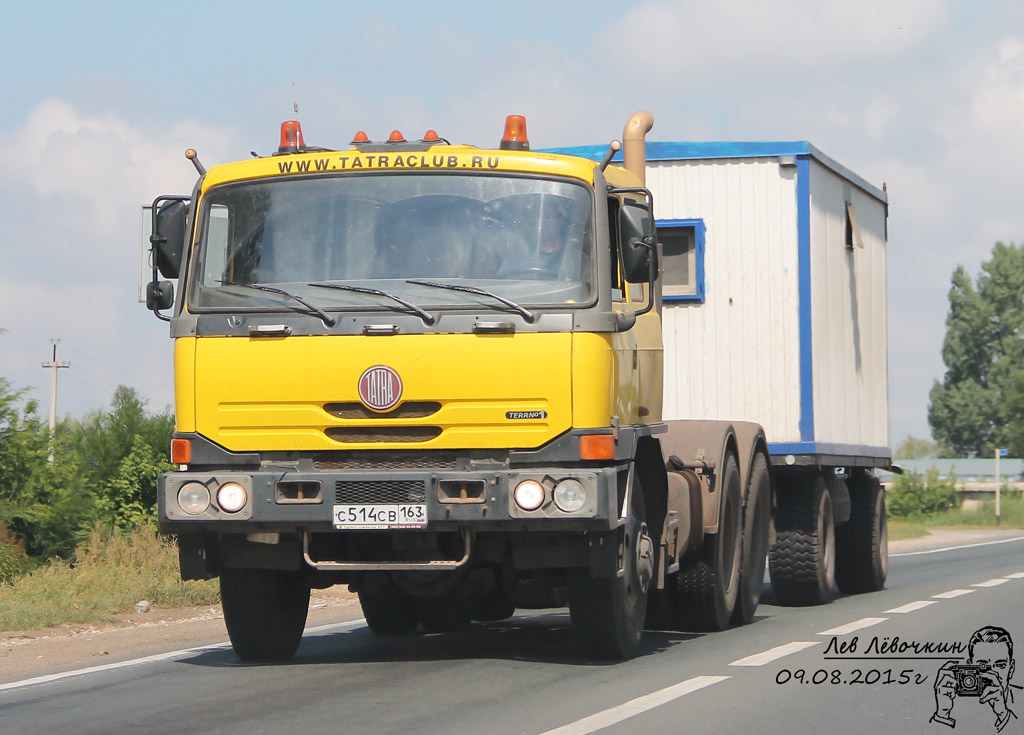 Самарская область, № С 514 СВ 163 — Tatra 815 TerrNo1-290N3T