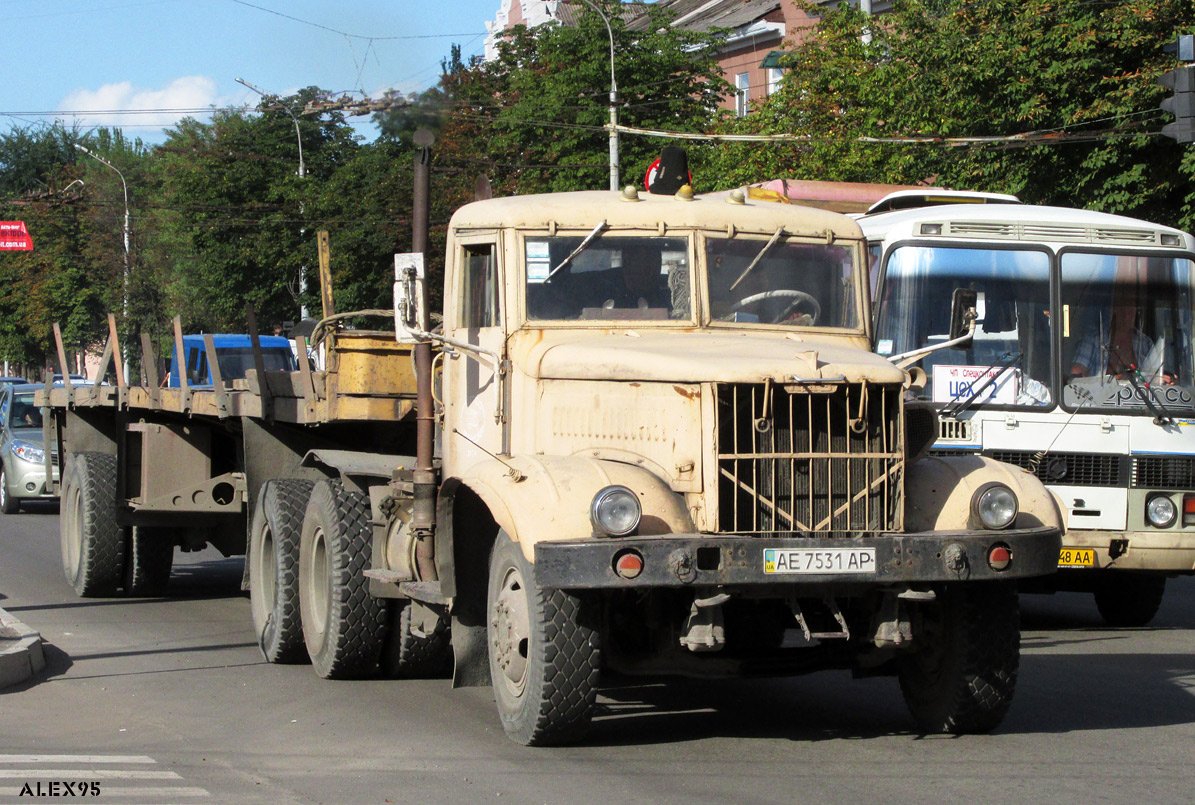 Днепропетровская область, № АЕ 7531 АР — КрАЗ-258Б1