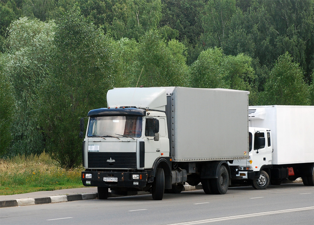 Калужская область, № Н 277 НТ 40 — МАЗ-53366